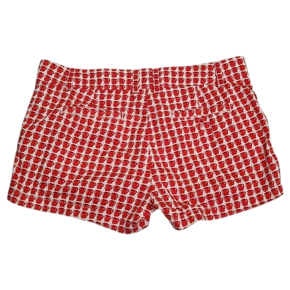 J. Crew Mini Delicious Apple Cotton Shorts - Picture 4 of 10